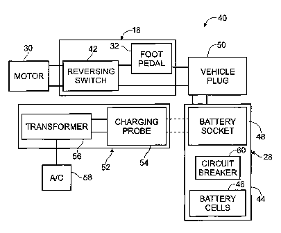 A single figure which represents the drawing illustrating the invention.